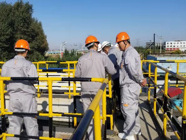 磁絮凝沉淀設(shè)備施工現(xiàn)場 磁絮凝沉淀設(shè)備施工現(xiàn)場