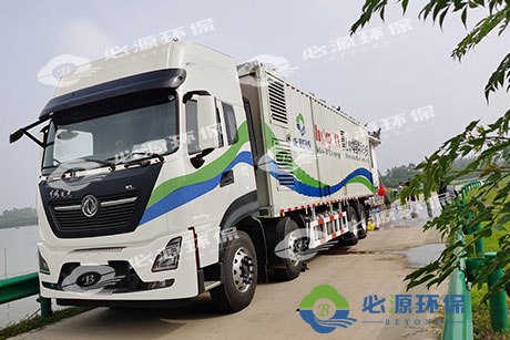 MagSep-SOV應(yīng)急水體凈化特種作業(yè)車 MagSep-SOV應(yīng)急水體凈化特種作業(yè)車